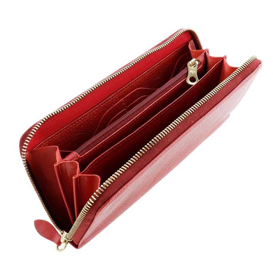 IL BISONTE（イルビゾンテ） 財布 長財布 ラウンドファスナー SZW046