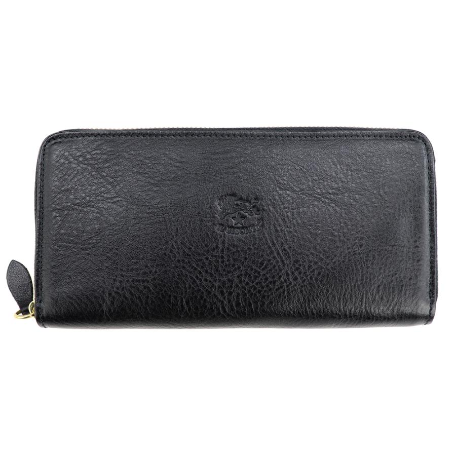 IL BISONTE（イルビゾンテ） 財布 長財布 ラウンドファスナー SZW046