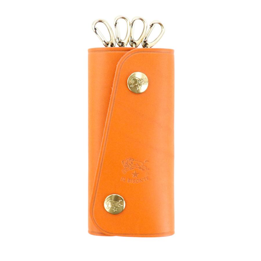 IL BISONTE（イルビゾンテ） キーケース IL BISONTE 4連 キーリング