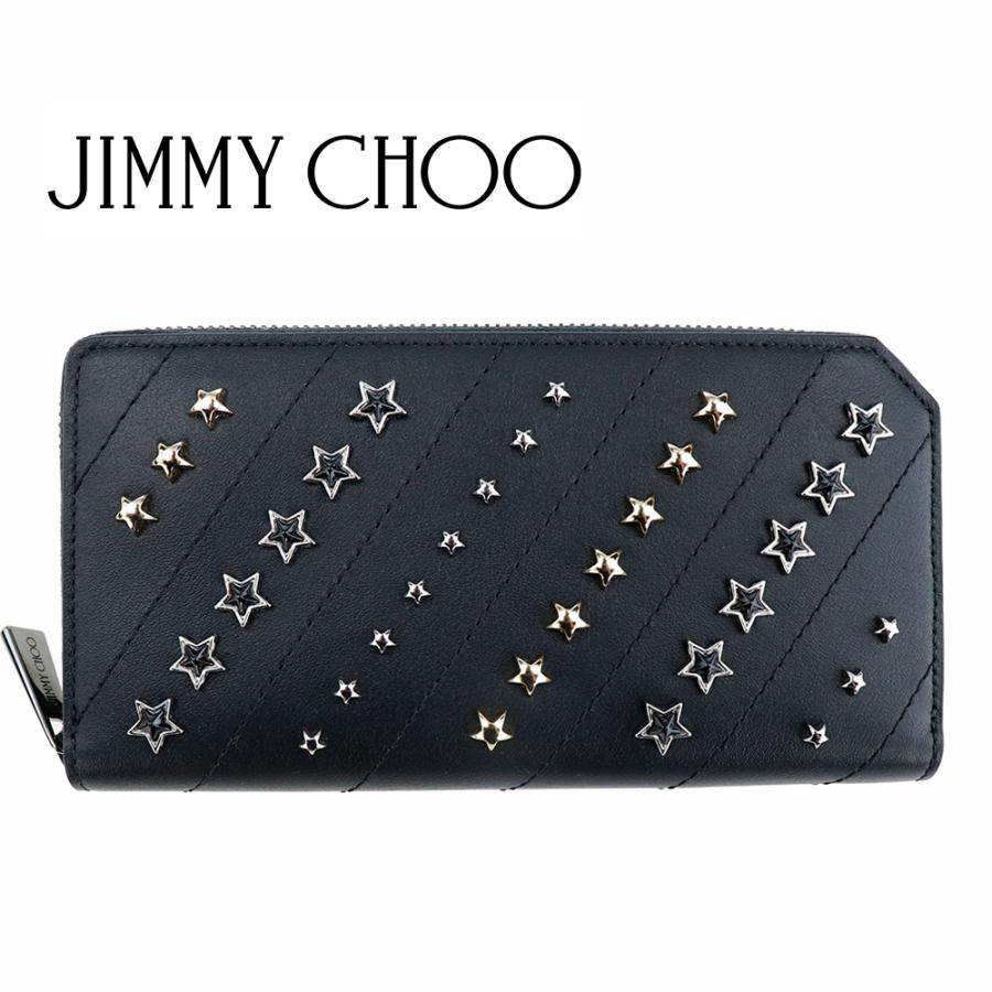 JIMMY CHOO（ジミーチュウ） 財布 ラウンドファスナー 長財布 CARNABY
