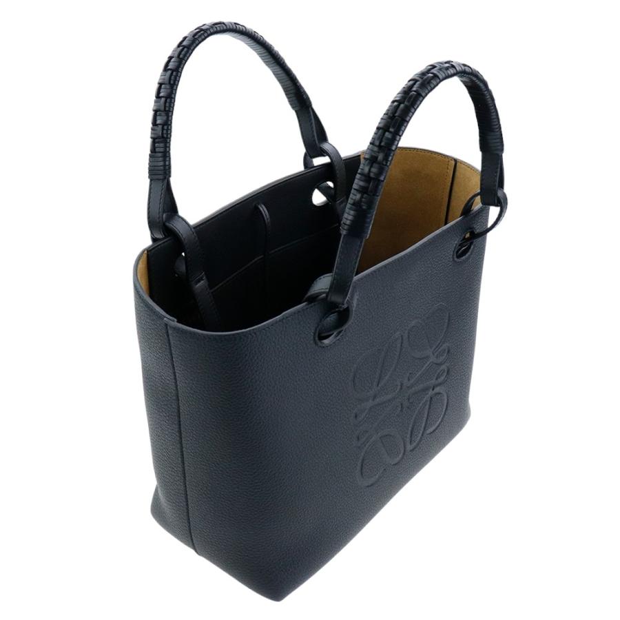 LOEWE（ロエベ） バッグ A717S72X02 ブラック アナグラム トート