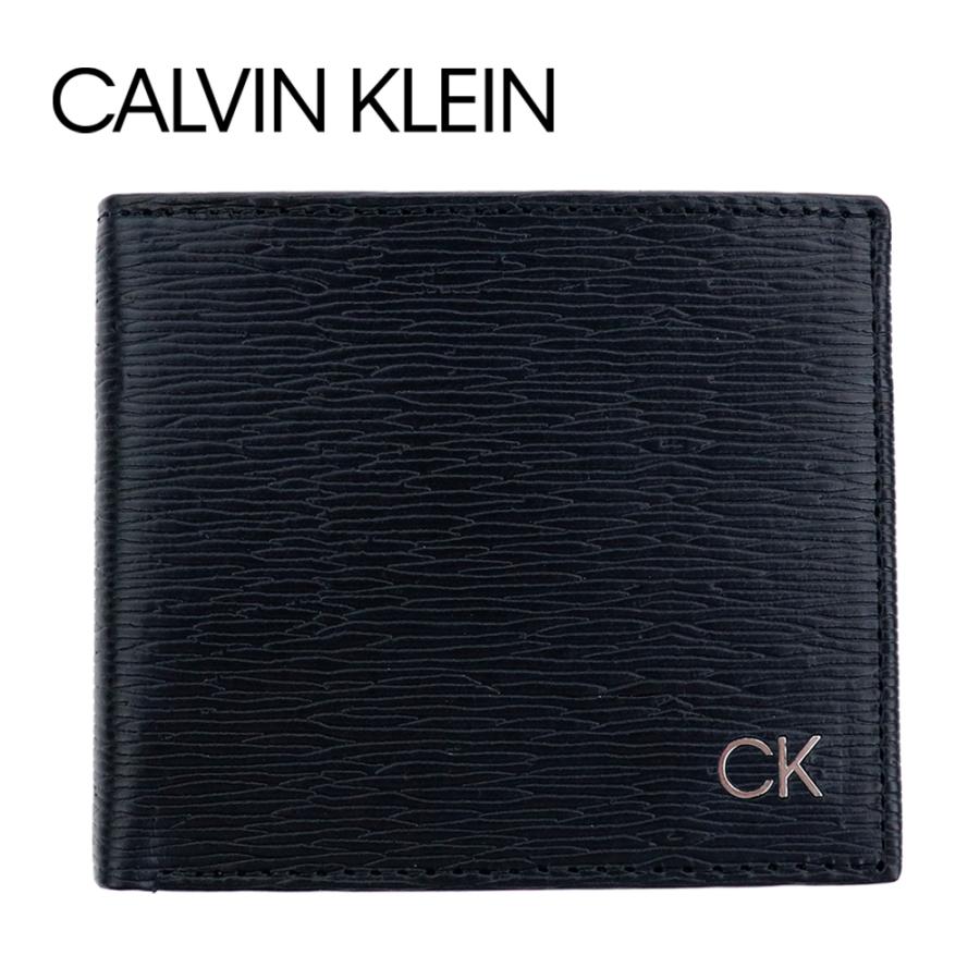 カルバンクライン Calvin Klein 財布 二つ折り メンズ ギフトボックス