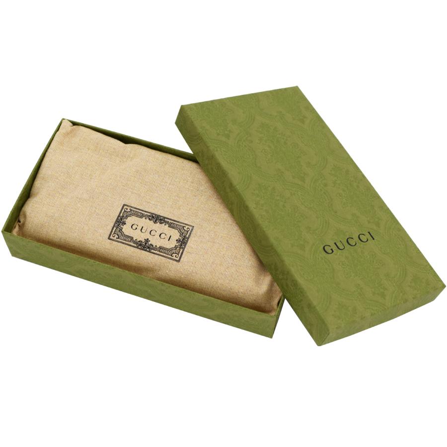 GGキャンバス グッチ 財布 GUCCI ラウンドファスナー長財布 メンズ