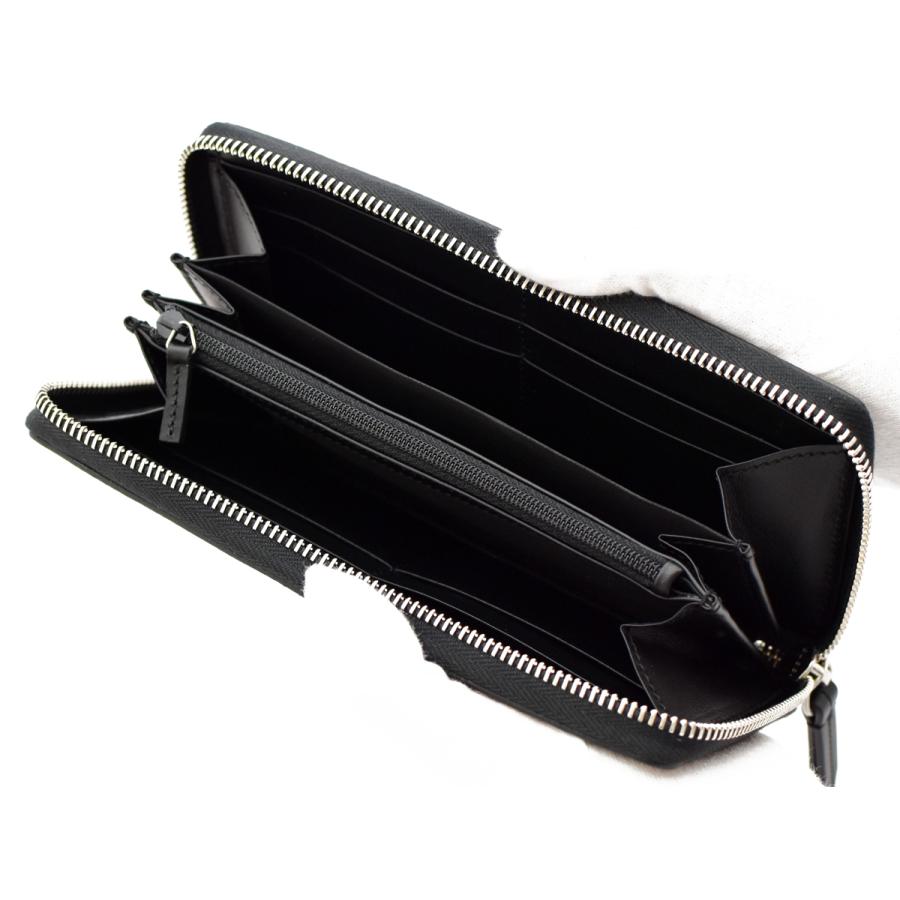 GGキャンバス グッチ 財布 GUCCI ラウンドファスナー長財布 メンズ