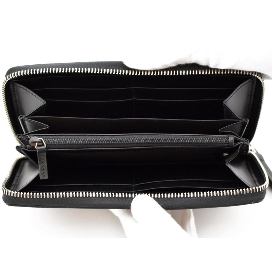 GGキャンバス グッチ 財布 GUCCI ラウンドファスナー長財布 メンズ