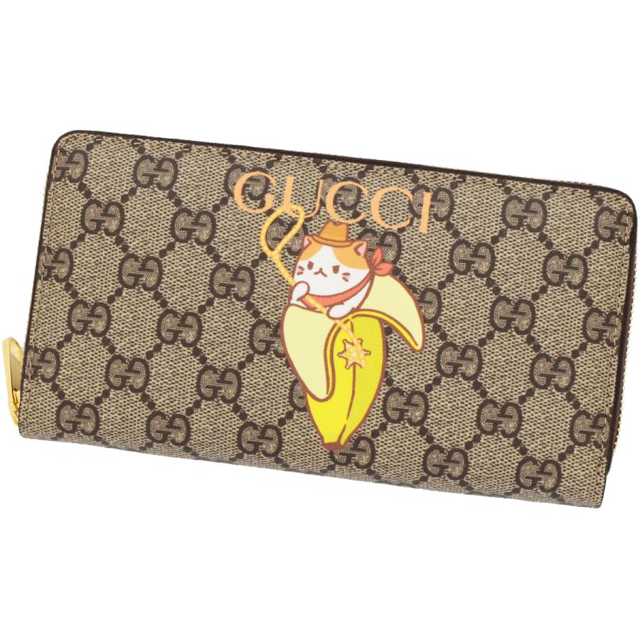 GUCCI（グッチ） 財布 ラウンドファスナー長財布 レディース メンズ GG