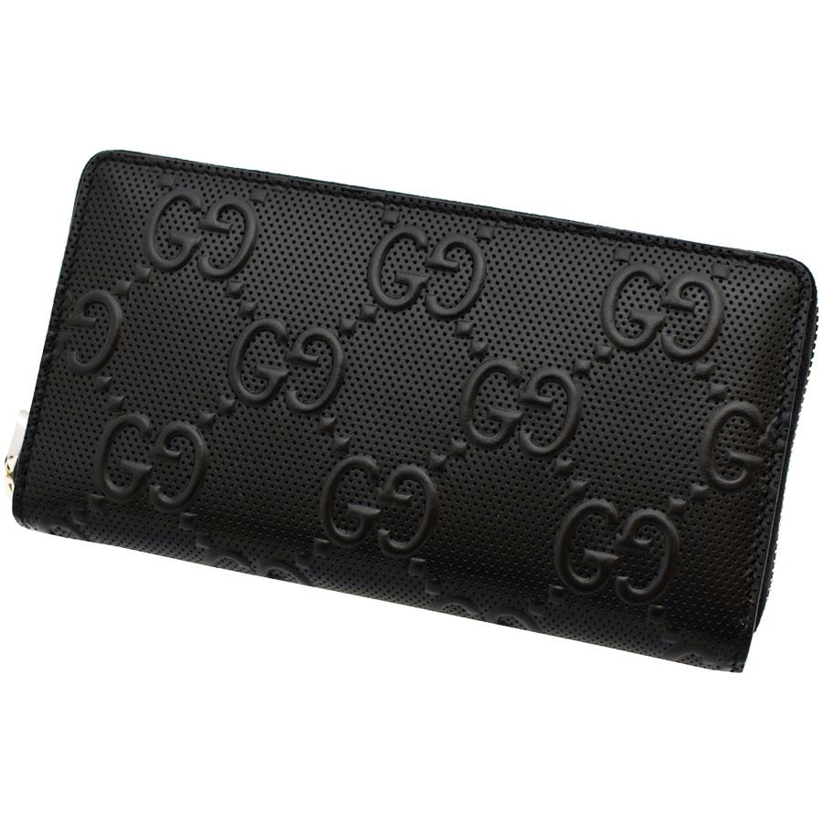 GUCCI（グッチ） 財布 ラウンドファスナー長財布 メンズ レディース