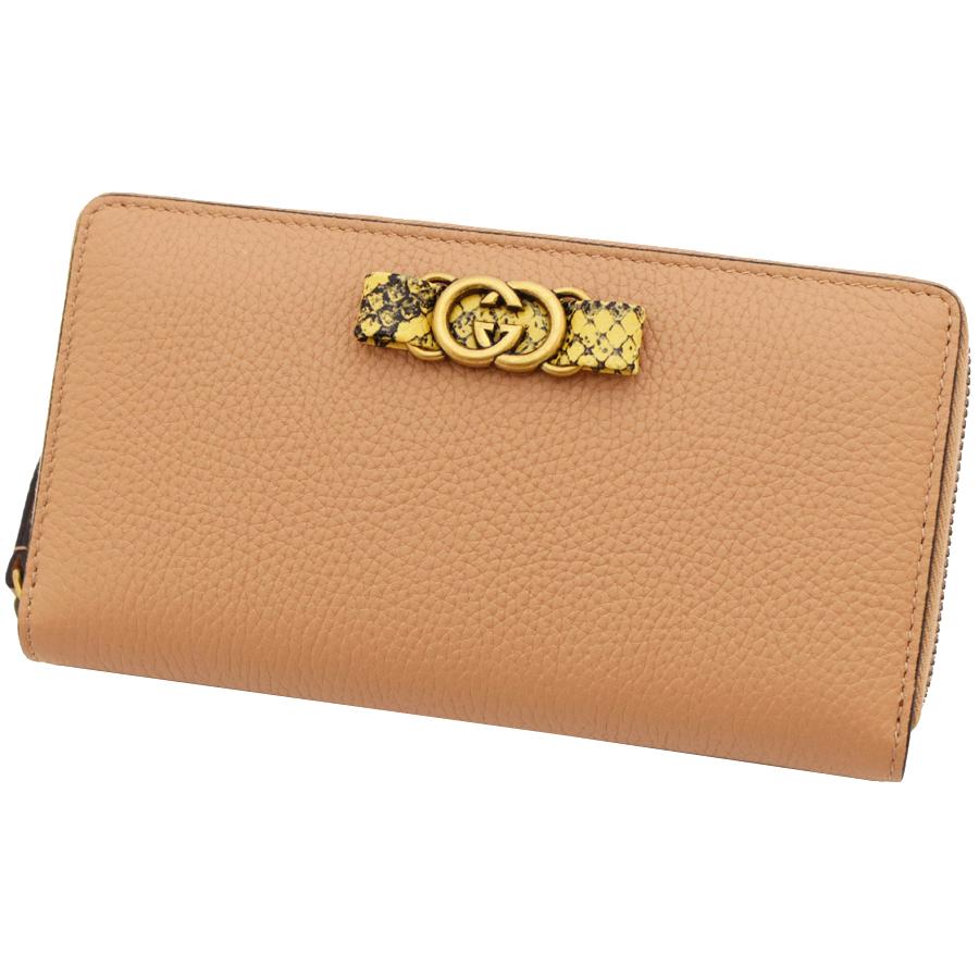 GUCCI（グッチ） 財布 ラウンドファスナー長財布 レディース メンズ
