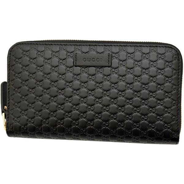グッチシマ グッチ財布 GUCCI ラウンドファスナー長財布 メンズ