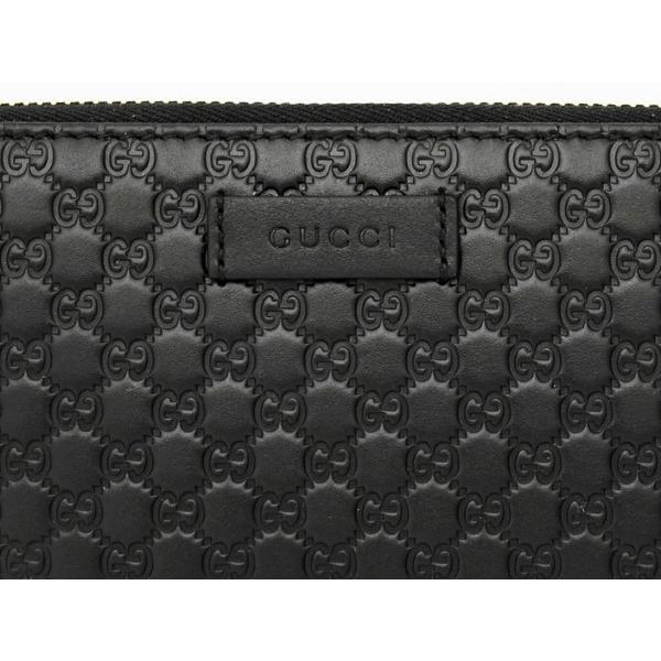 グッチシマ グッチ財布 GUCCI ラウンドファスナー長財布 メンズ