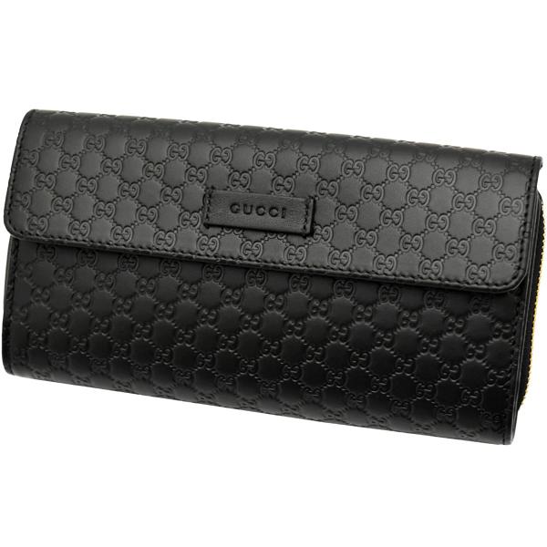 グッチシマ グッチ 財布 GUCCI ラウンドファスナー長財布 メンズ