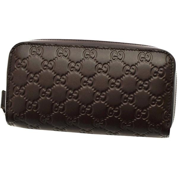 グッチシマ グッチ 財布 GUCCI ラウンドファスナー長財布 トラベル
