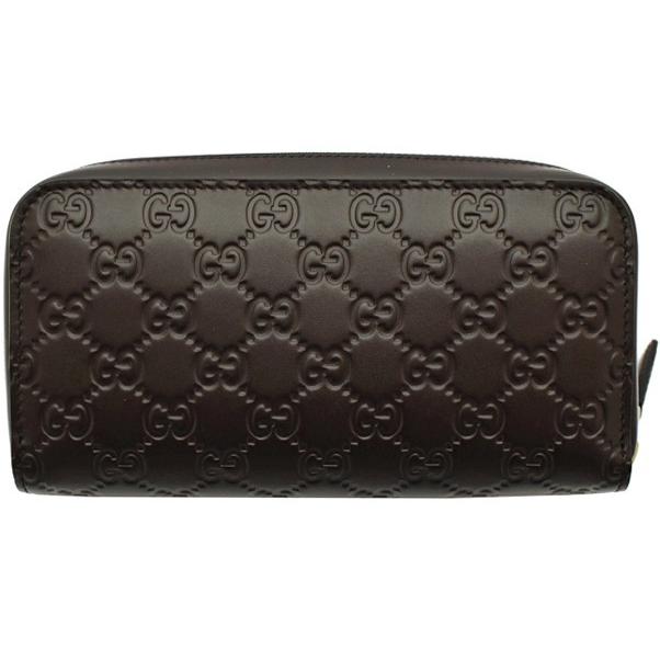 グッチシマ グッチ 財布 GUCCI ラウンドファスナー長財布 トラベル