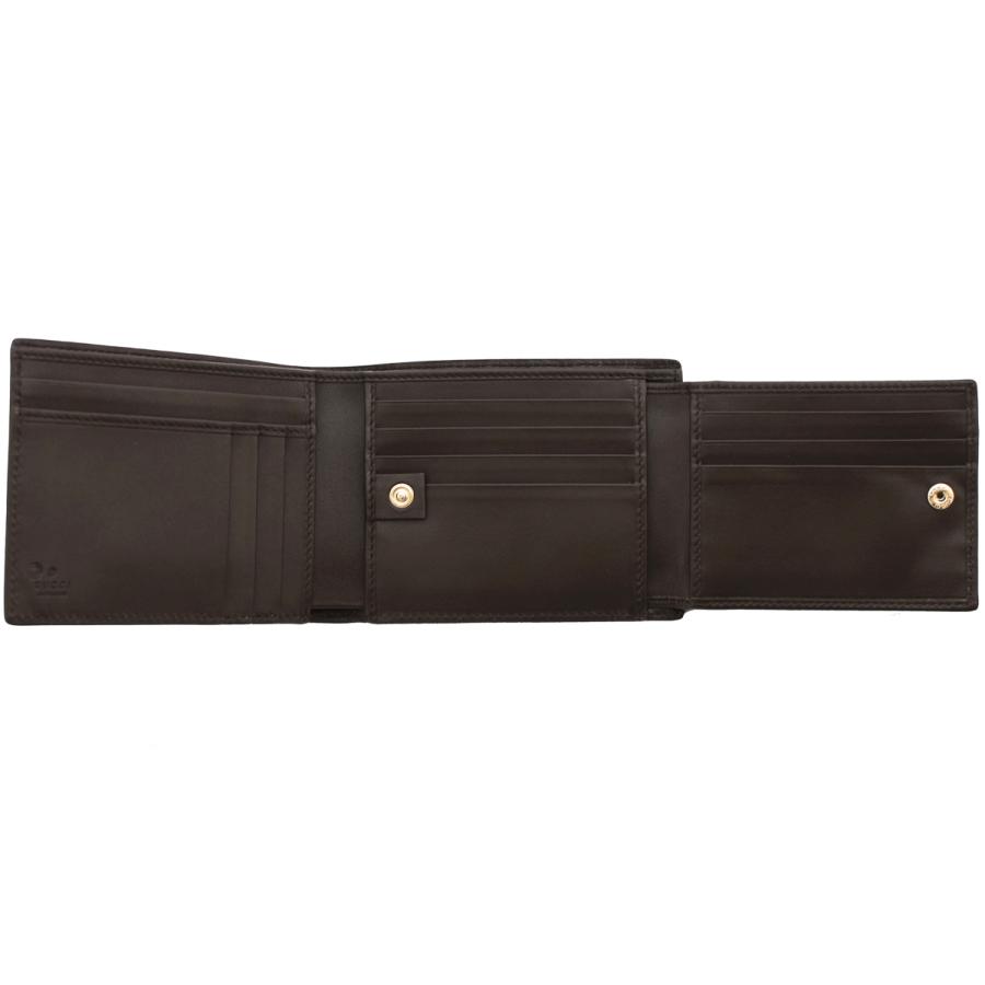 グッチシマ グッチ財布 GUCCI 二つ折り財布 札入れ 小銭入れなし