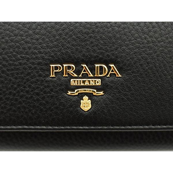 PRADA（プラダ） プラダ財布 二つ折り長財布 レディース ユニセックス