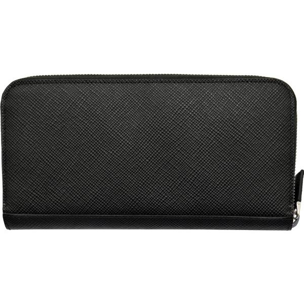 PRADA（プラダ） プラダ財布 ラウンドファスナー長財布 メンズ ユニ