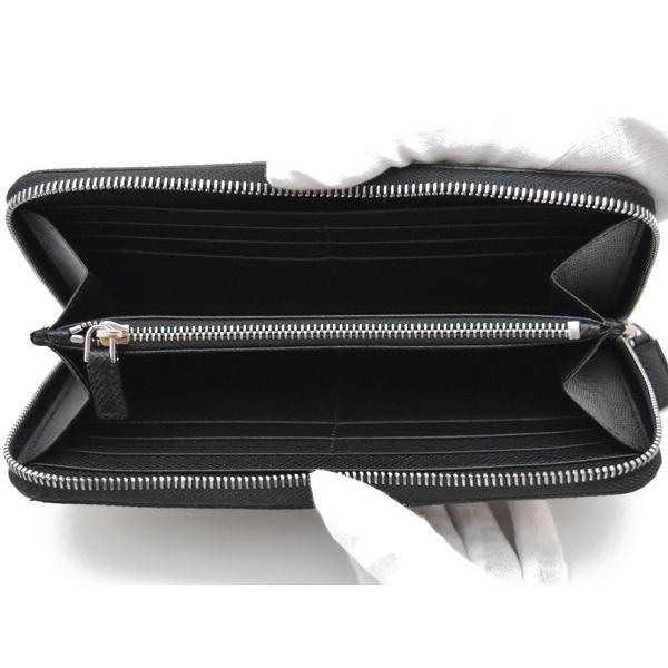 PRADA（プラダ） プラダ財布 ラウンドファスナー長財布 メンズ ユニ