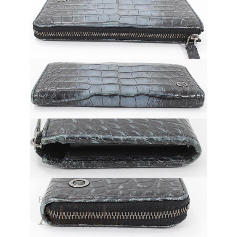 BVLGARI（ブルガリ） ブルガリブルガリ マン L字 ファスナー長財布