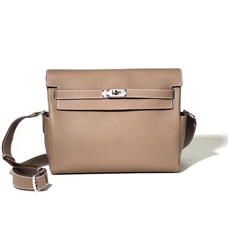 HERMES（エルメス） ショルダーバッグ メッセンジャー ケリーGM ヴォー