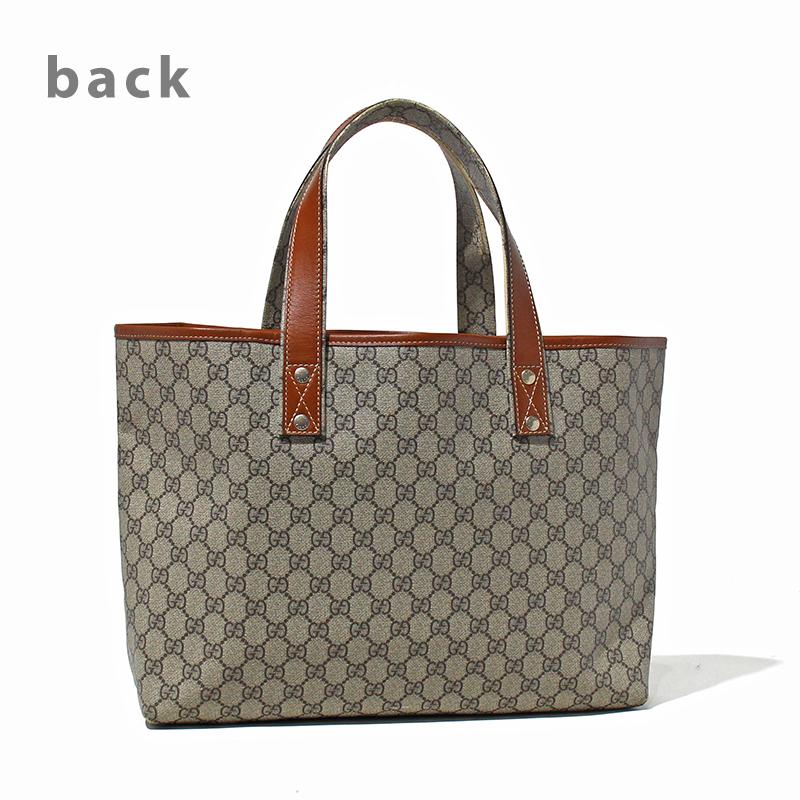 GUCCI（グッチ） トートバッグ GGスプリーム GG柄 シェリーライン