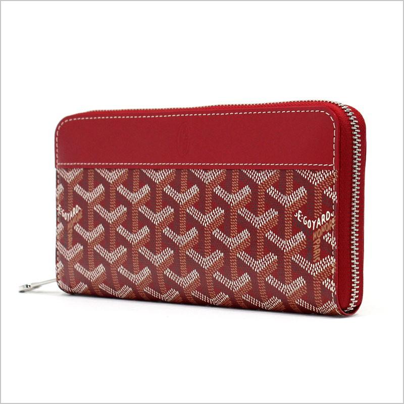 GOYARD（ゴヤール） ラウンドファスナー長財布 ジッピーウォレット