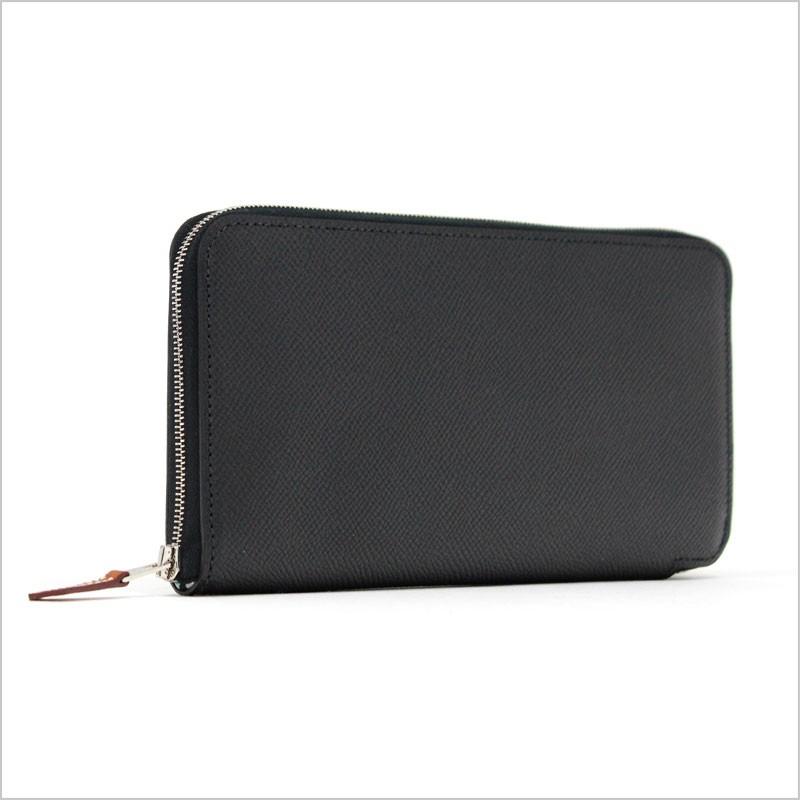 HERMES（エルメス） ラウンドファスナー長財布 シルクインクラシック