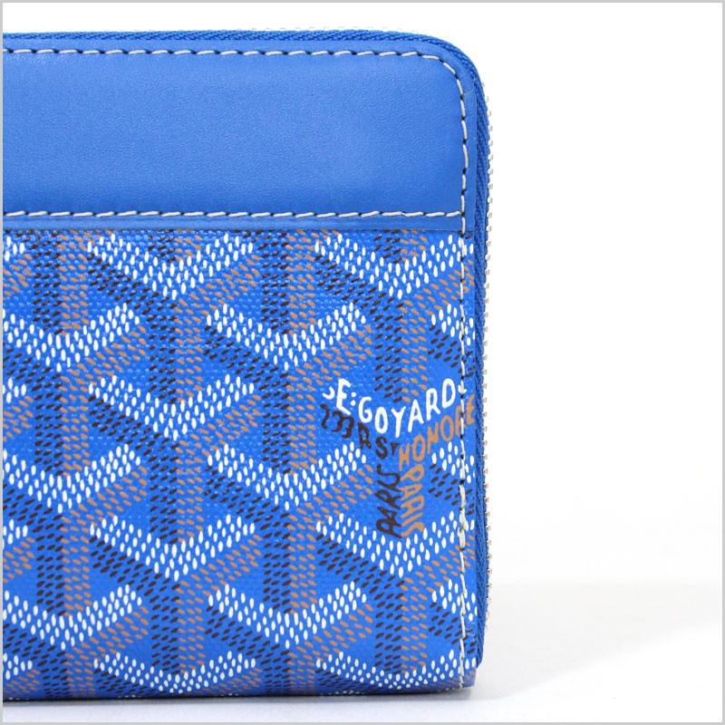 GOYARD（ゴヤール） ラウンドファスナー長財布 ポルトフォイユ