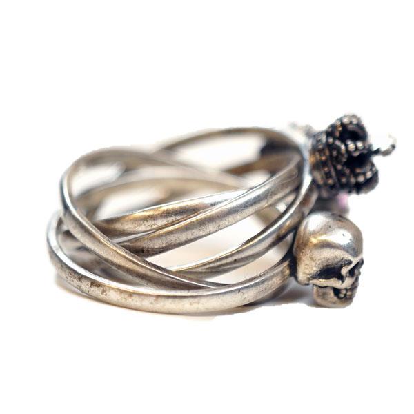 JUSTIN DAVIS（ジャスティンデイビス） TINKLE BERRY リング 5連 指輪