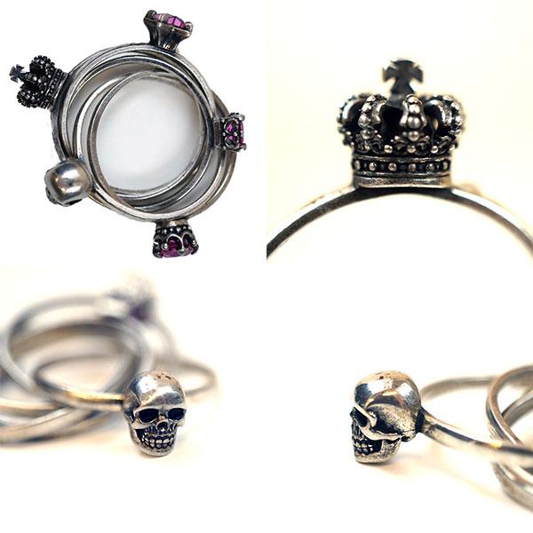 JUSTIN DAVIS（ジャスティンデイビス） TINKLE BERRY リング 5連 指輪