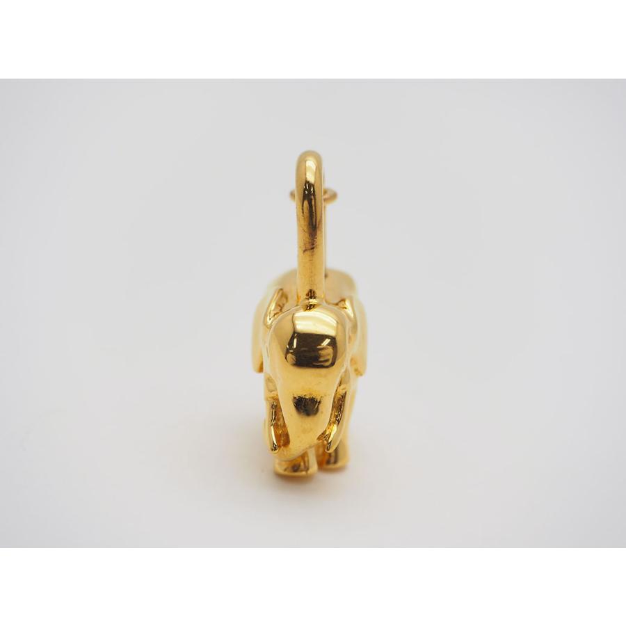 HERMES（エルメス） カデナ チヤーム ペンダントトップ ゴールド 象