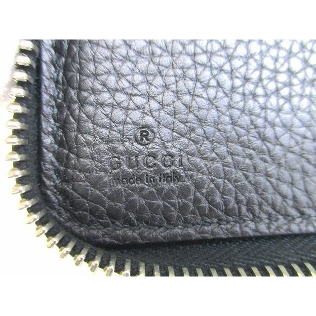 GG グッチ GUCCI ジャンボ ジップウォレット ラウンドファスナ― 長財布