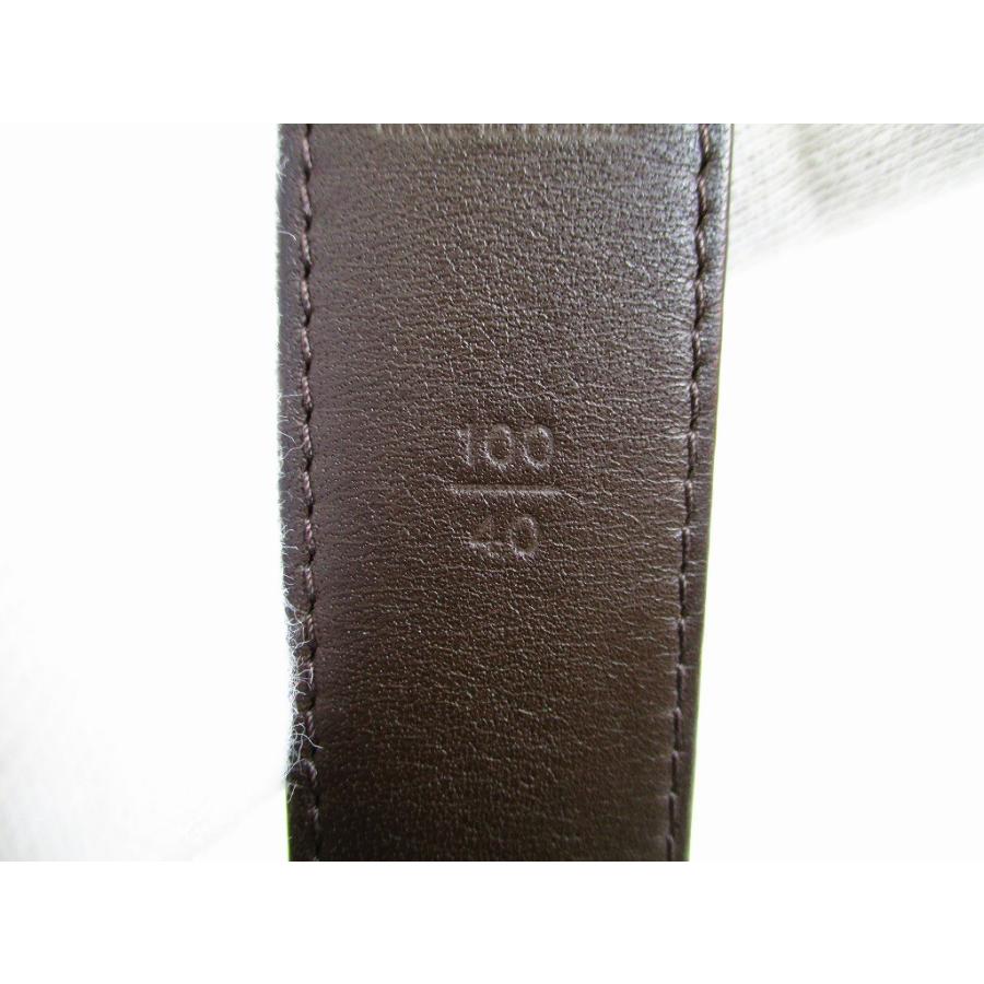 ルイヴィトン LOUIS VUITTON ダミエ サンチュール キャレ ベルト