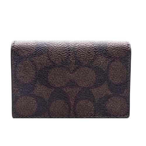 COACH（コーチ） カードケース 名刺入れ 新作 新品 シグネチャー CZ271