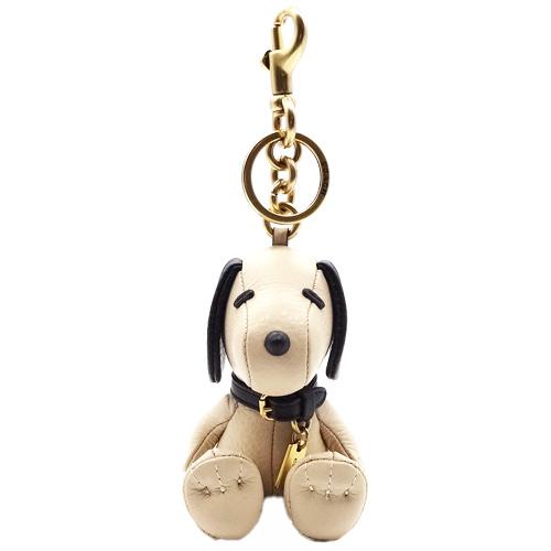 COACH（コーチ） スヌーピー バッグチャーム キーリング 新作 新品