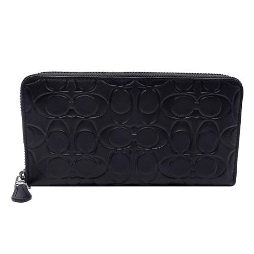 COACH（コーチ） 財布 新作 新品 メンズ ファスナー長財布