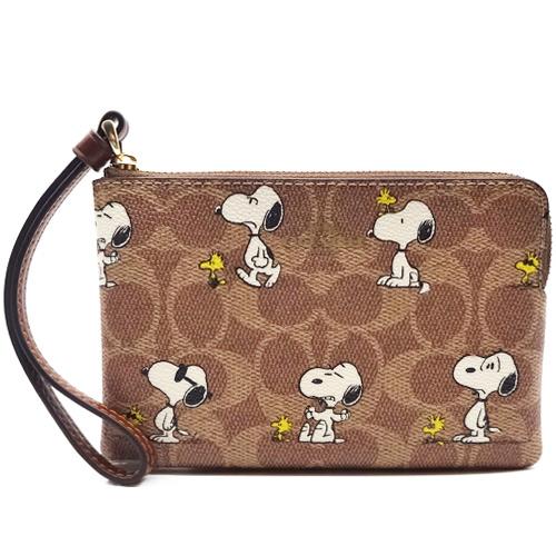 COACH（コーチ） ポーチ スヌーピー PEANUTS 2025 新作 新品