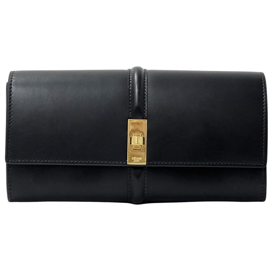 CELINE（セリーヌ） 財布 レディース ブランド 長財布 サテンドカーフ