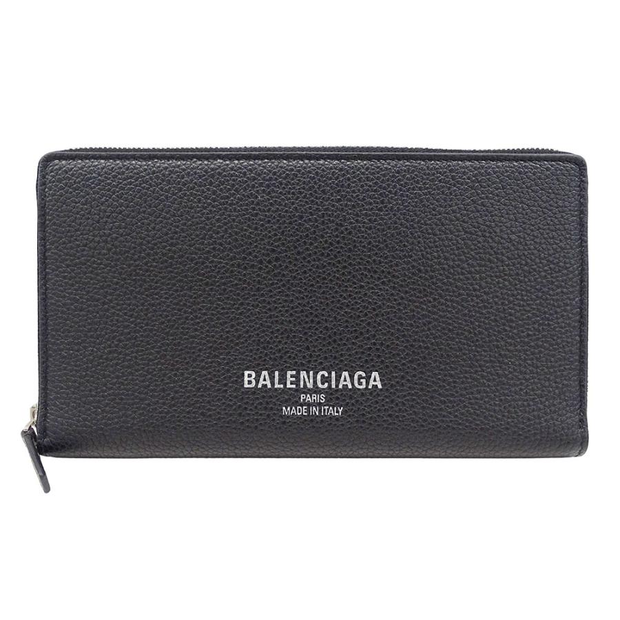 BALENCIAGA（バレンシアガ） 財布 メンズ ブランド 長財布 レザー