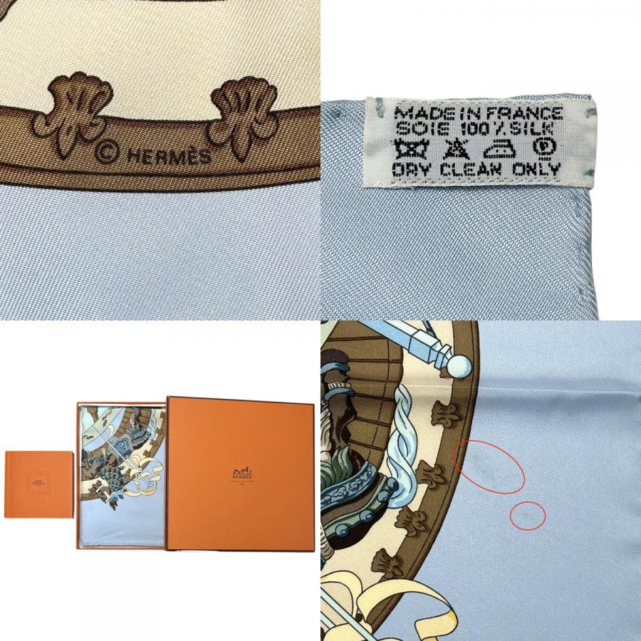 HERMES（エルメス） スカーフ カレ90 Musee Vivant du Cheval