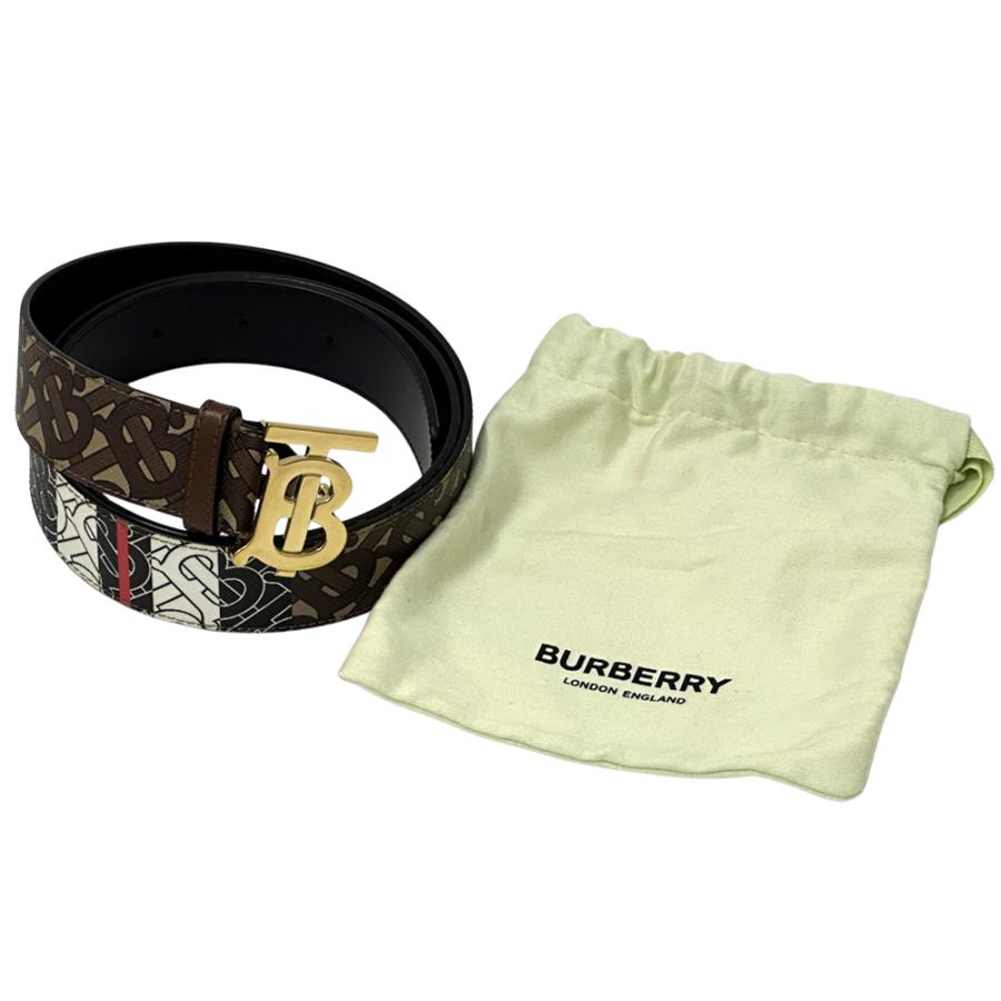 BURBERRY（バーバリー） ベルト メンズ ブランド レザー ブラウン