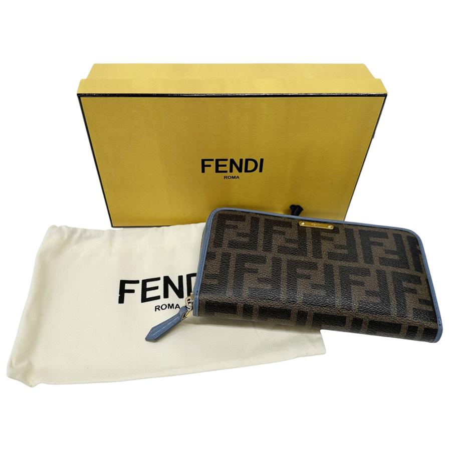 FENDI（フェンディ） 財布 レディース メンズ ブランド ズッカ 長財布