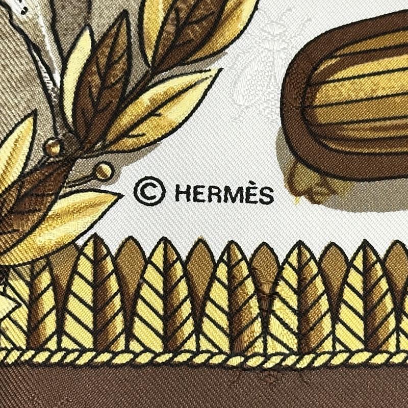 HERMES（エルメス） スカーフ カレ90 NAPOLEON ナポレオン レディース
