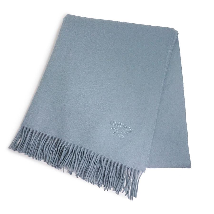 HERMES（エルメス） （美品）エルメス セリエ ロゴ 大判 ストール