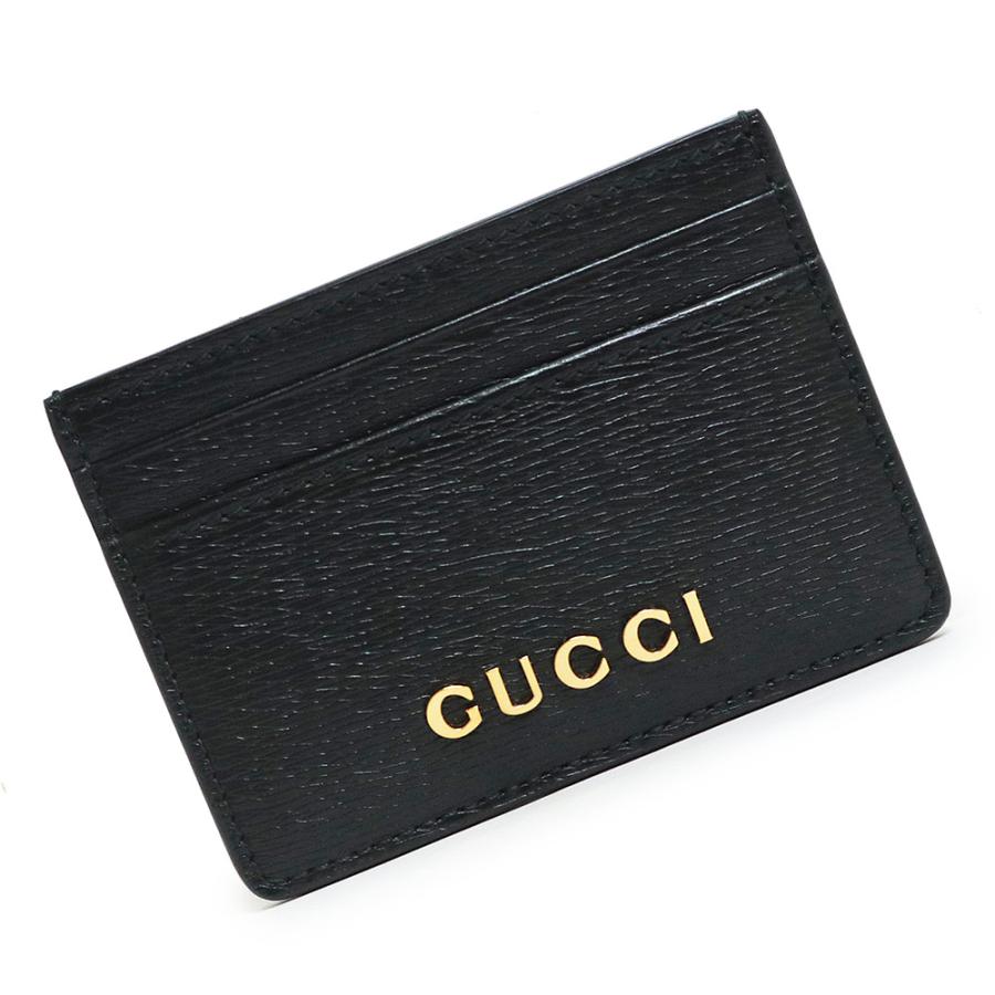 GUCCI（グッチ） （未使用 展示品）グッチ ロゴ スクリプト カード