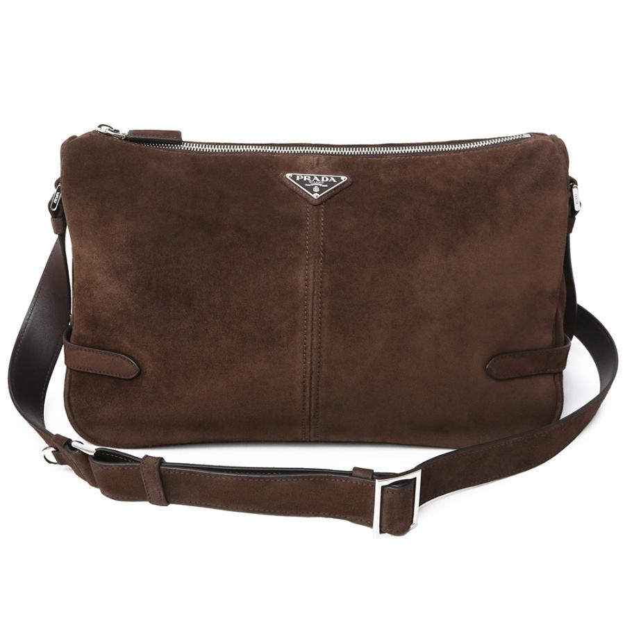 PRADA（プラダ） （未使用 展示品）PRADA 2VH187 スエード ショルダー