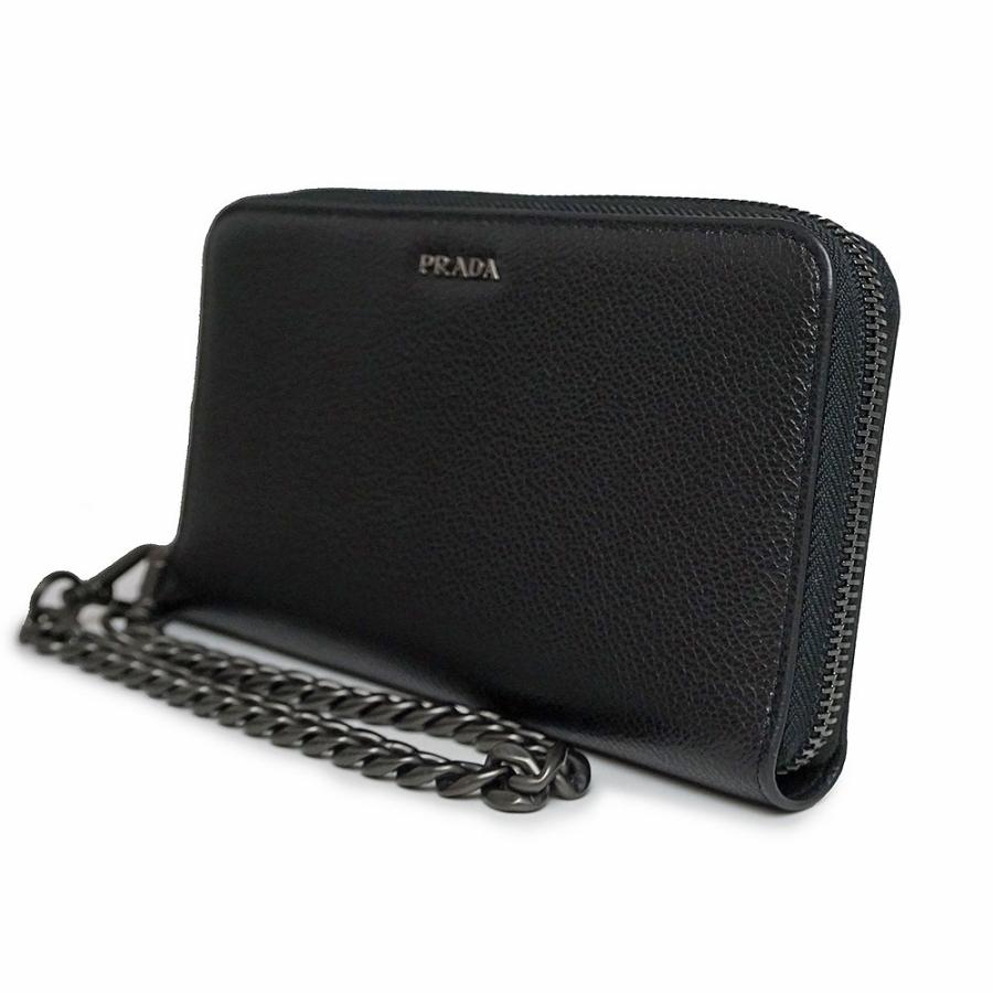 PRADA（プラダ） （新品・未使用品）プラダ チェーンストラップ付き
