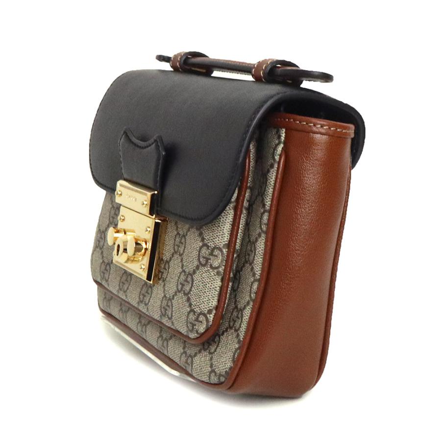 GUCCI（グッチ） （新品・未使用品）グッチ パドロック ミニ 2WAY