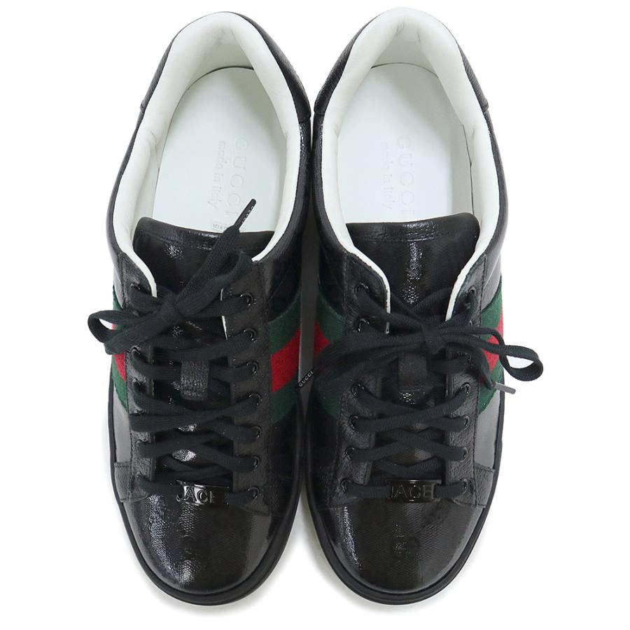 GUCCI（グッチ） （未使用 展示品）グッチ エース ウェブ ストライプ