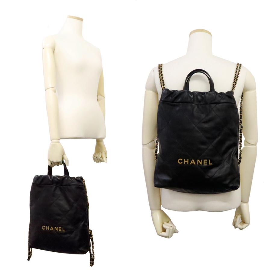 CHANEL（シャネル） （未使用 展示品）シャネル CHANEL 22バックパック