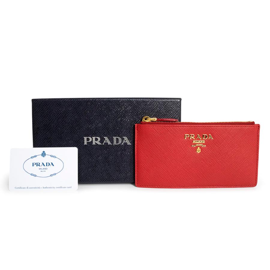 PRADA（プラダ） （新品・未使用品）プラダ フラグメントケース コイン